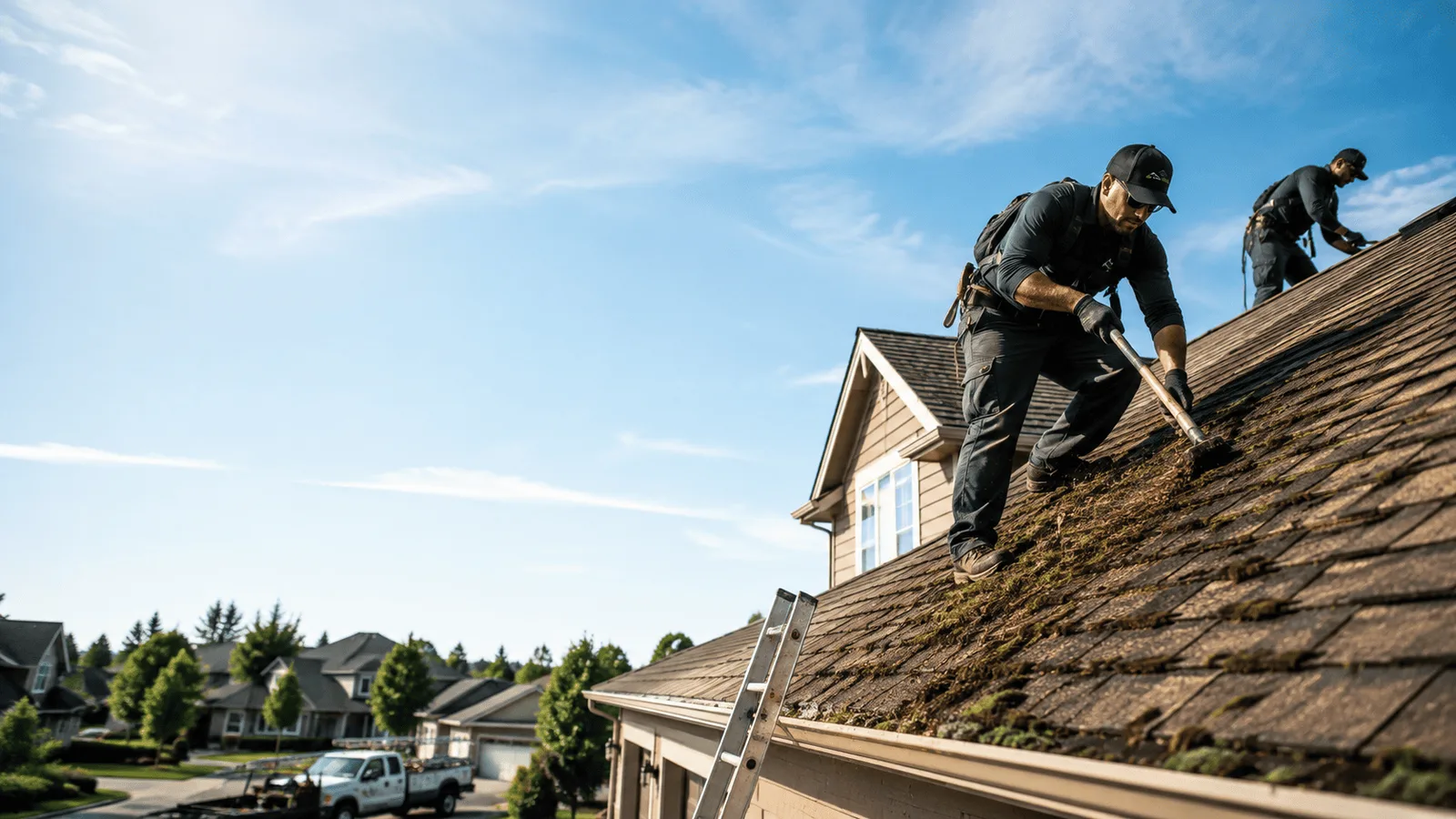 Roof Moss Removal in Gilbert, LA near me